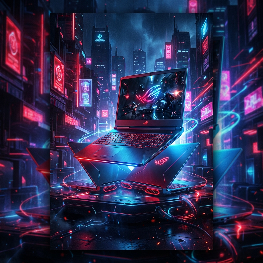 Banner Laptops Gamer