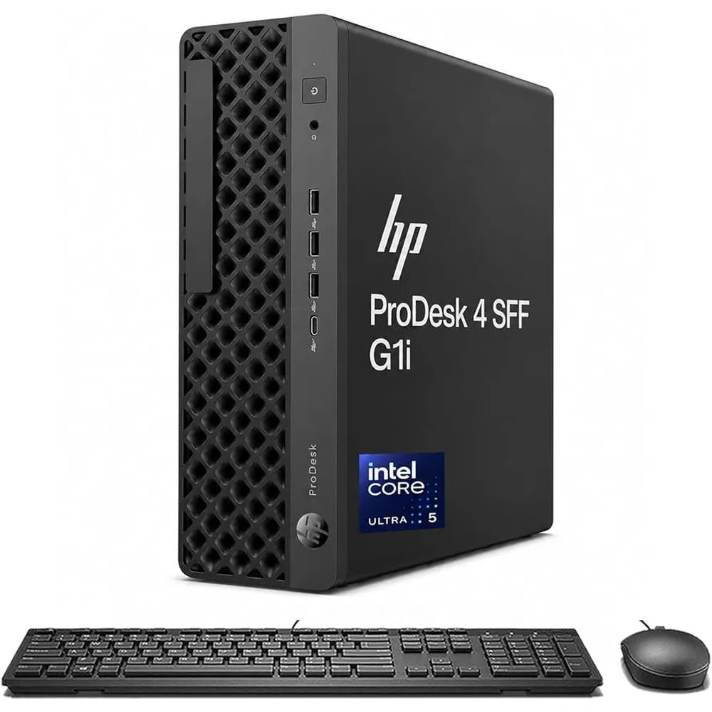 Computadora HP ProDesk 4 SFF G1i AI, Core Ultra 7 265 2.4/5.3GHz, 16GB(1x16GB)DDR5-5600MHz - Vista 4