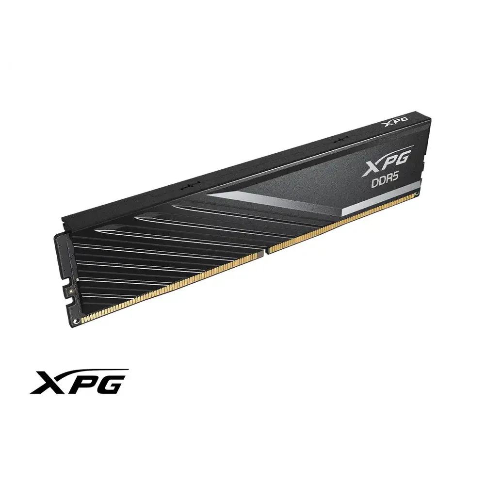 MEMORIA RAM ADATA XPG LANCER BLADE 16GB DDR5 5600MHZ CON DISIPADOR 16GX8 PC5-44800 CL46 UDIMM OEM / SIN CAJA - Vista 4
