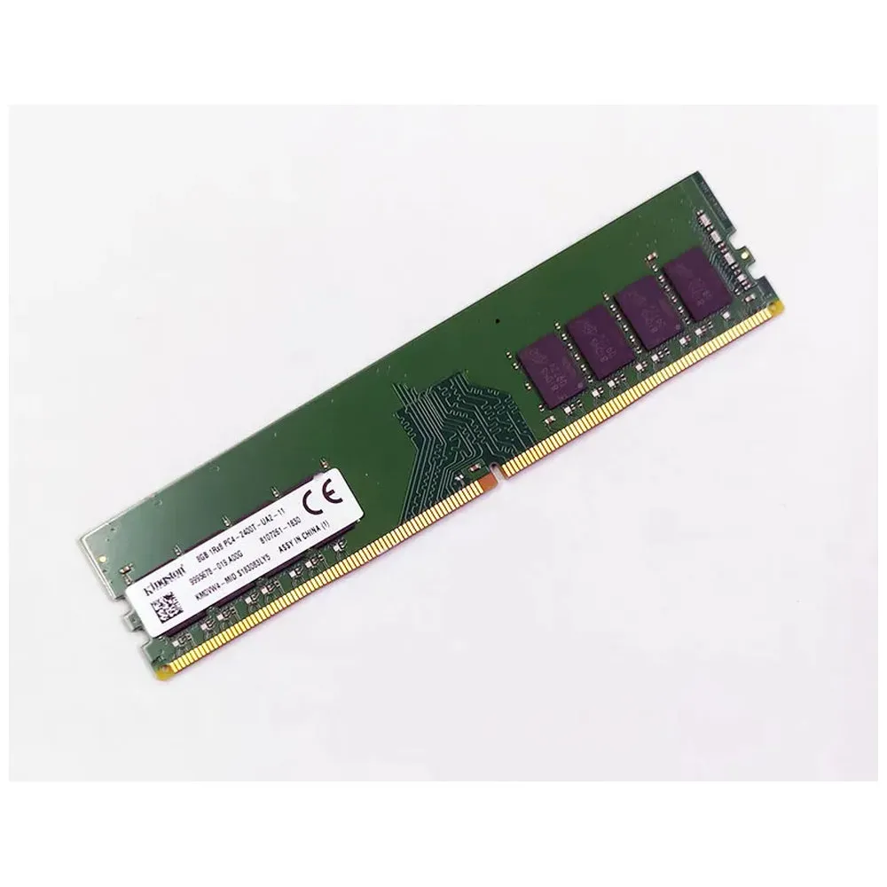 MEMORIA RAM KINGSTON 8GB DDR4 2400MHZ PC4-2400T KVR UDIMM OEM / SIN CAJA MEMORIA RAM PC - Vista 1