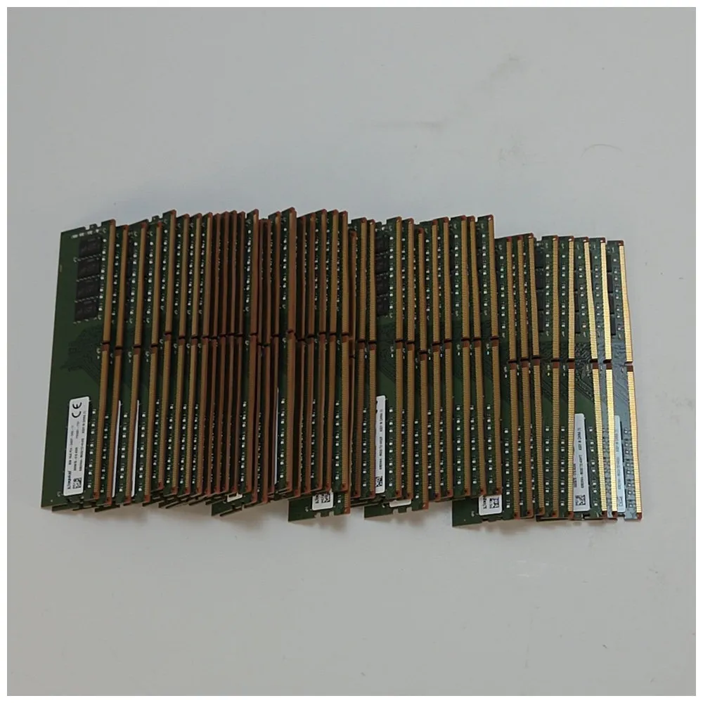 MEMORIA RAM KINGSTON 8GB DDR4 2400MHZ PC4-2400T KVR UDIMM OEM / SIN CAJA MEMORIA RAM PC - Vista 4