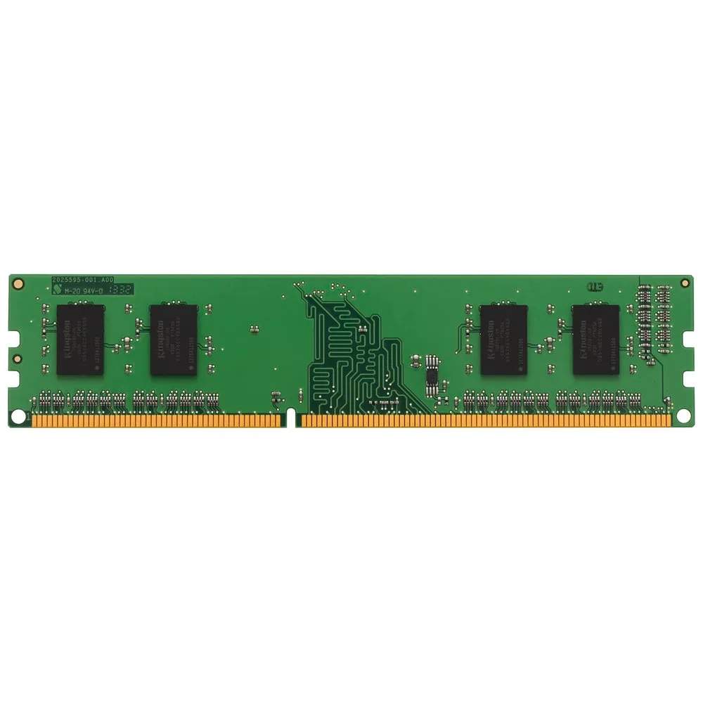 MEMORIA RAM KINGSTON 8GB DDR4 2666MHZ KVR UDIMM OEM / SIN CAJA MEMORIA RAM PC - Vista 2