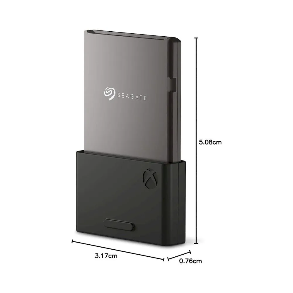 Seagate SSD externo de expansión STJR2000400 para XBOX X|S 2TB - Vista 3