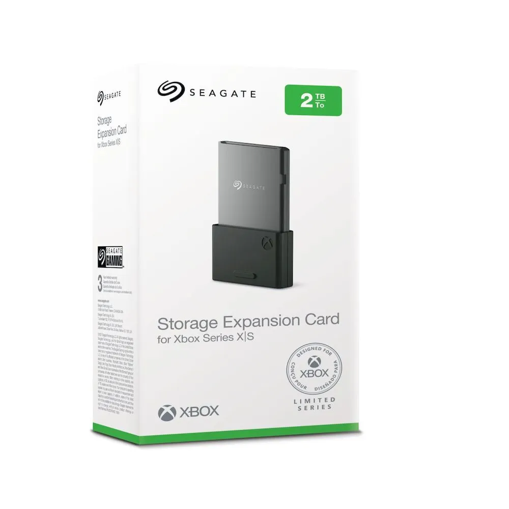 Seagate SSD externo de expansión STJR2000400 para XBOX X|S 2TB - Vista 4