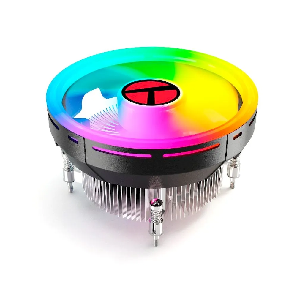Cooler Te-8161n Compatible Procesadores Intel Aire 90w Led - Vista 1