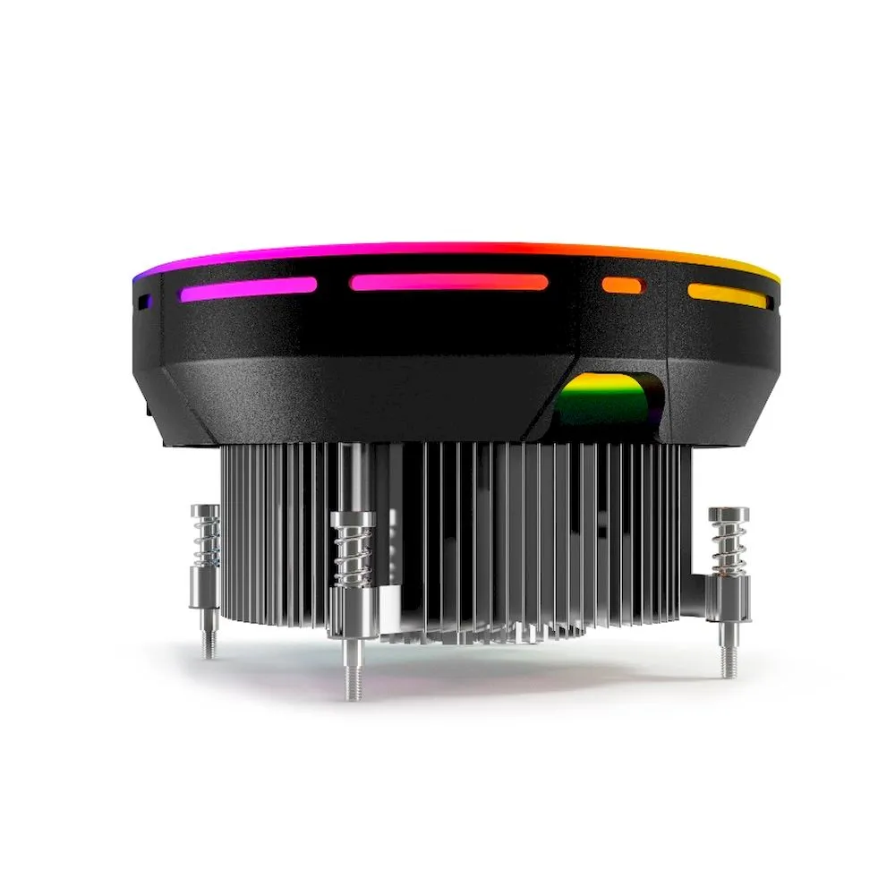 Cooler Te-8161n Compatible Procesadores Intel Aire 90w Led - Vista 2
