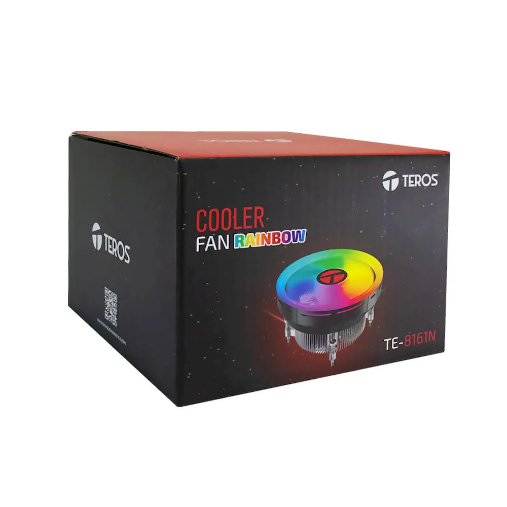 Cooler Te-8161n Compatible Procesadores Intel Aire 90w Led - Vista 4