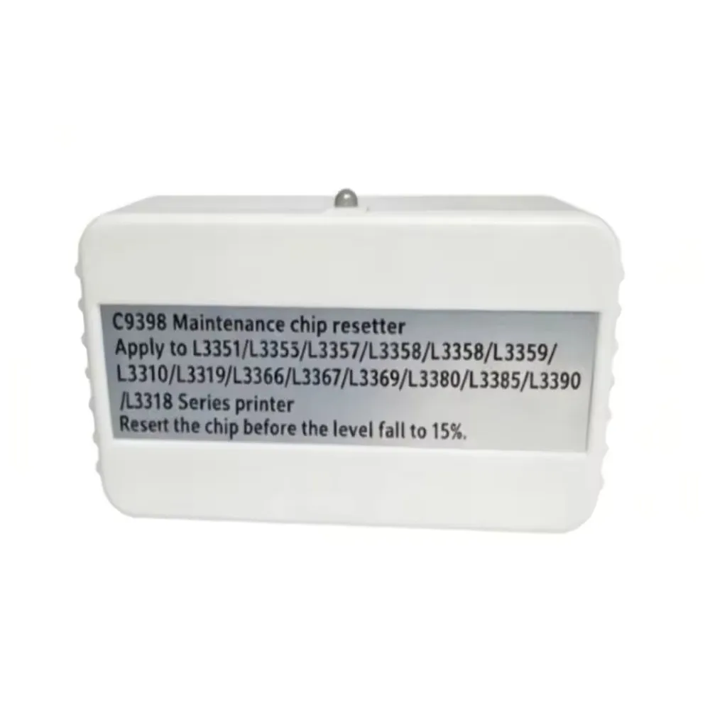 Reset Caja De Mantenimiento epson C9398 Reseteador chip caja de Mantenimiento L1350 L3310 L3350 L3352 Chip C9398 Reset Caja Mantenimiento epson L1350 L3310 L3350 L3352 RESET CHIP C9398 L1350 L3310 L33 - Vista 4