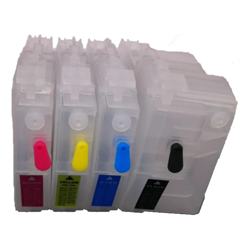 Cartucho BROTHER lc-3017 lc3017 lc-3019 lc3019 RECARGABLES para impresora mfc-j6730dw j6730dw j6730 mfc-j5330dw j5330dw j5330 xxl de alto rendimiento - Vista 2