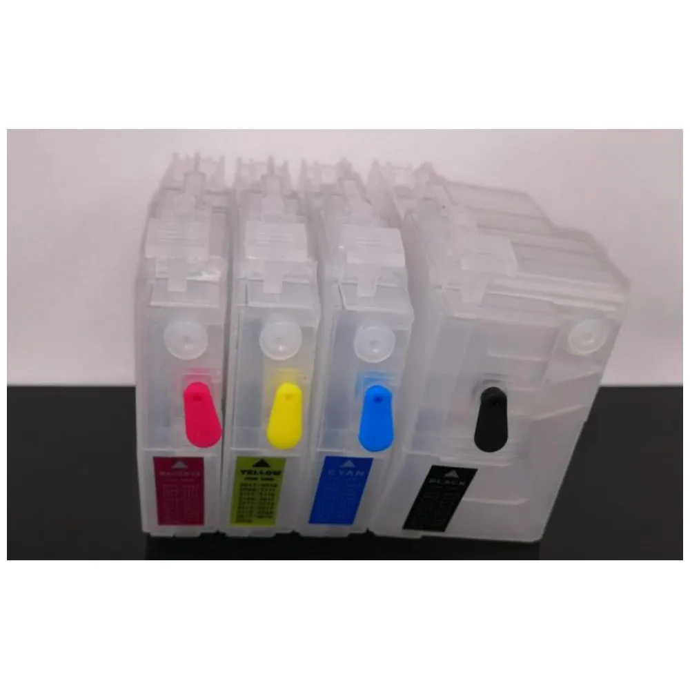 Cartucho BROTHER lc-3017 lc3017 lc-3019 lc3019 RECARGABLES para impresora mfc-j6730dw j6730dw j6730 mfc-j5330dw j5330dw j5330 xxl de alto rendimiento - Vista 3