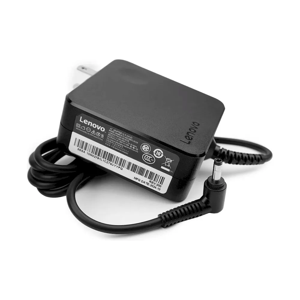 ADAPTADOR PARA LAPTOP LENOVO  20V 3.25A CUADRADO SQUARE 4.0*1.7MM - Vista 3