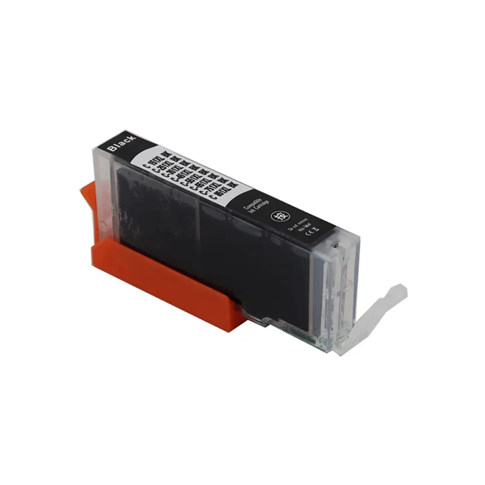 Cartucho compatible Canon CL-151 151 BK negro para PIXMA iP7210 iP8710 iX6810 MG5410 MG5510 MG5610 MG6310 MG6410 MG6610 MG7110 MG7510 MX721 - Vista 2