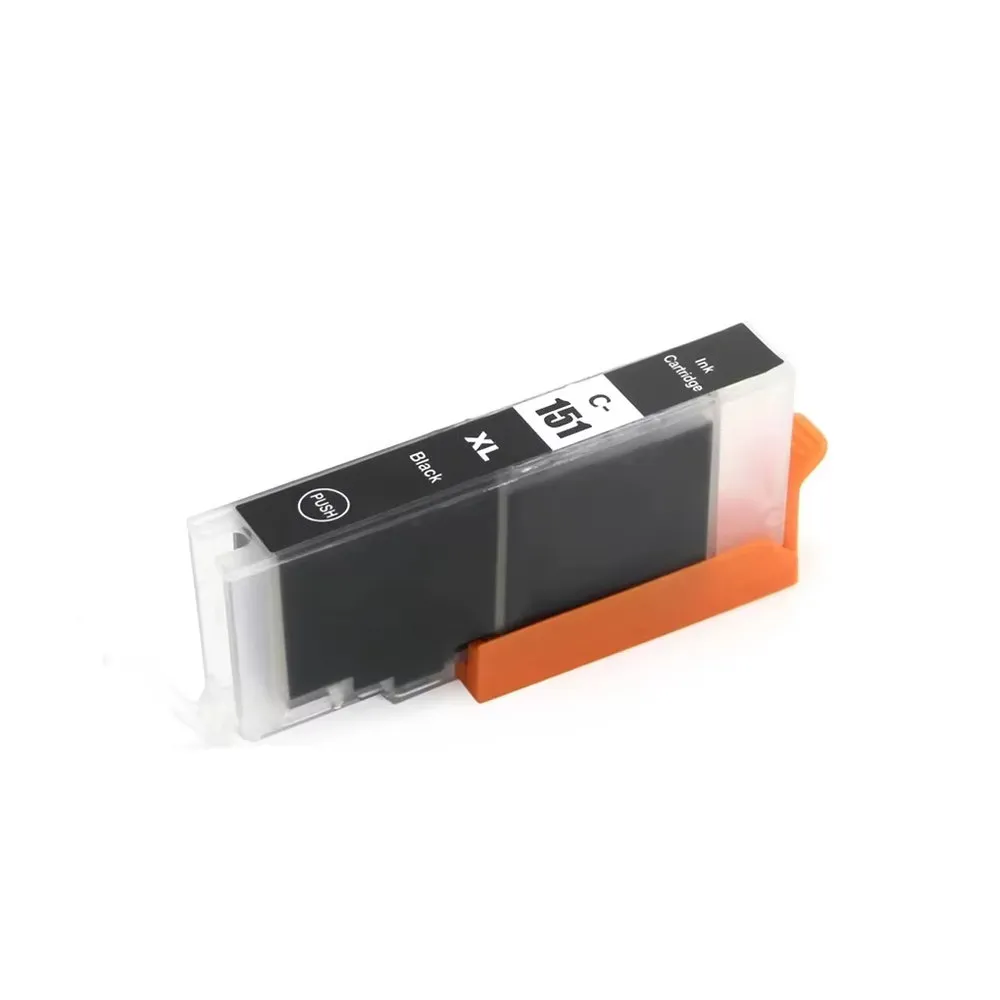 Cartucho compatible Canon CL-151 151 BK negro para PIXMA iP7210 iP8710 iX6810 MG5410 MG5510 MG5610 MG6310 MG6410 MG6610 MG7110 MG7510 MX721 - Vista 3