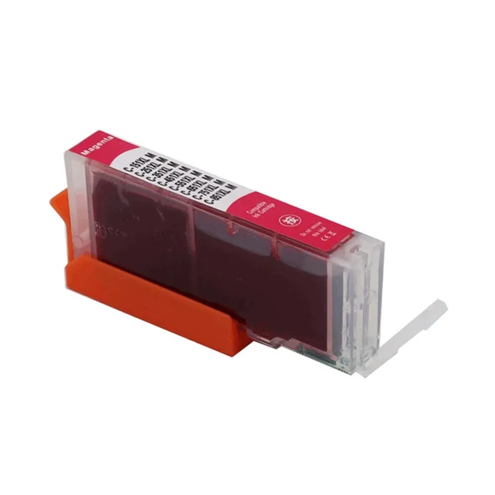 Cartucho compatible Canon CL-151 151 magenta para PIXMA iP7210 iP8710 iX6810 MG5410 MG5510 MG5610 MG6310 MG6410 MG6610 MG7110 MG7510 MX721 - Vista 2