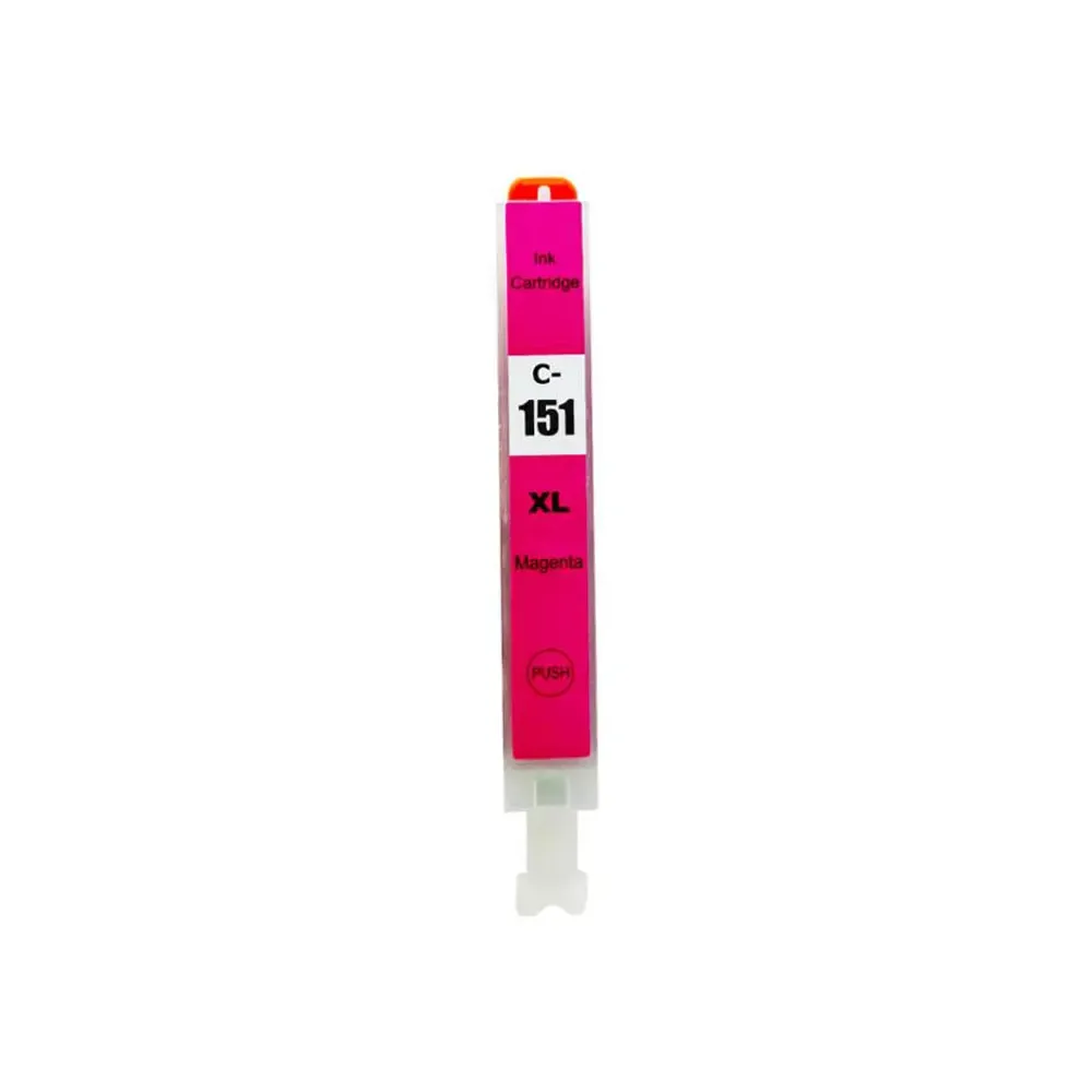 Cartucho compatible Canon CL-151 151 magenta para PIXMA iP7210 iP8710 iX6810 MG5410 MG5510 MG5610 MG6310 MG6410 MG6610 MG7110 MG7510 MX721 - Vista 4