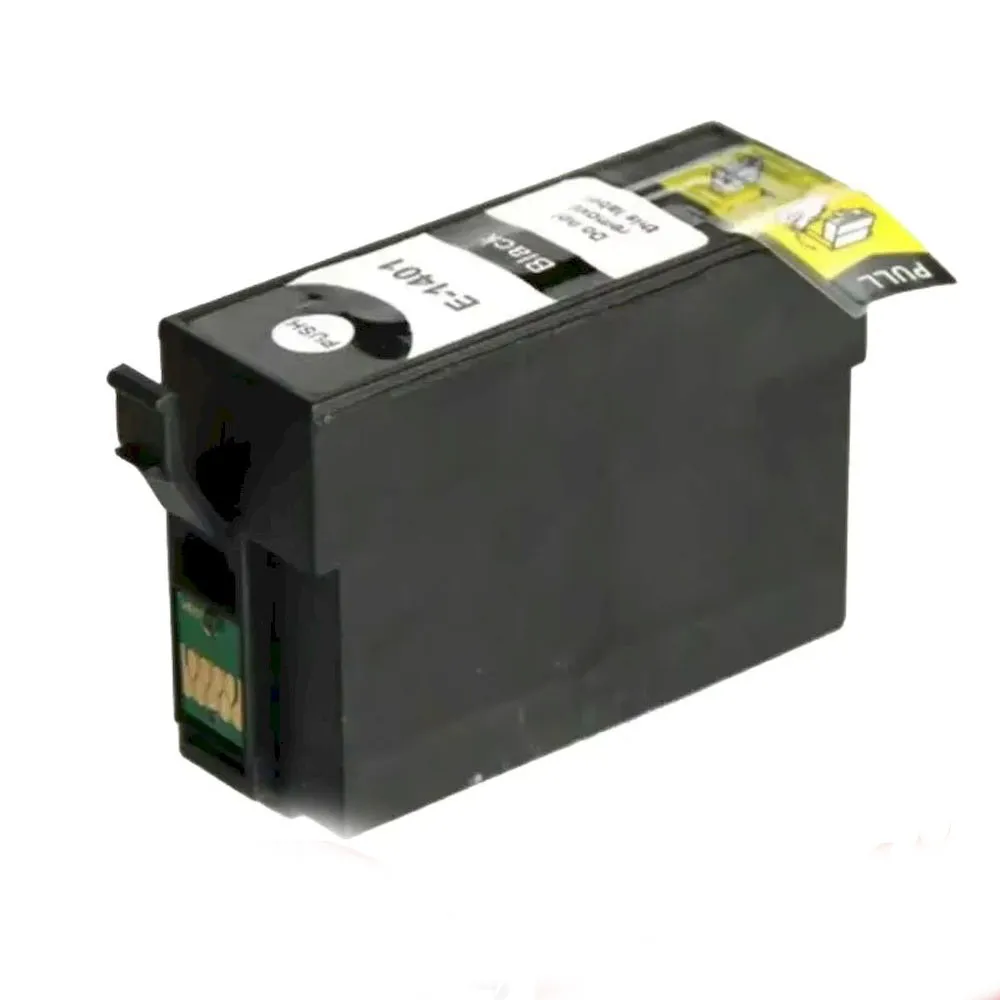 Cartucho compatible para Epson T140 T1401 Stylus TX210 TX220 TX560WD NX635 T1100 T42WD WF-3520 WF-3530 WF-3540 TX620FWD - Vista 4