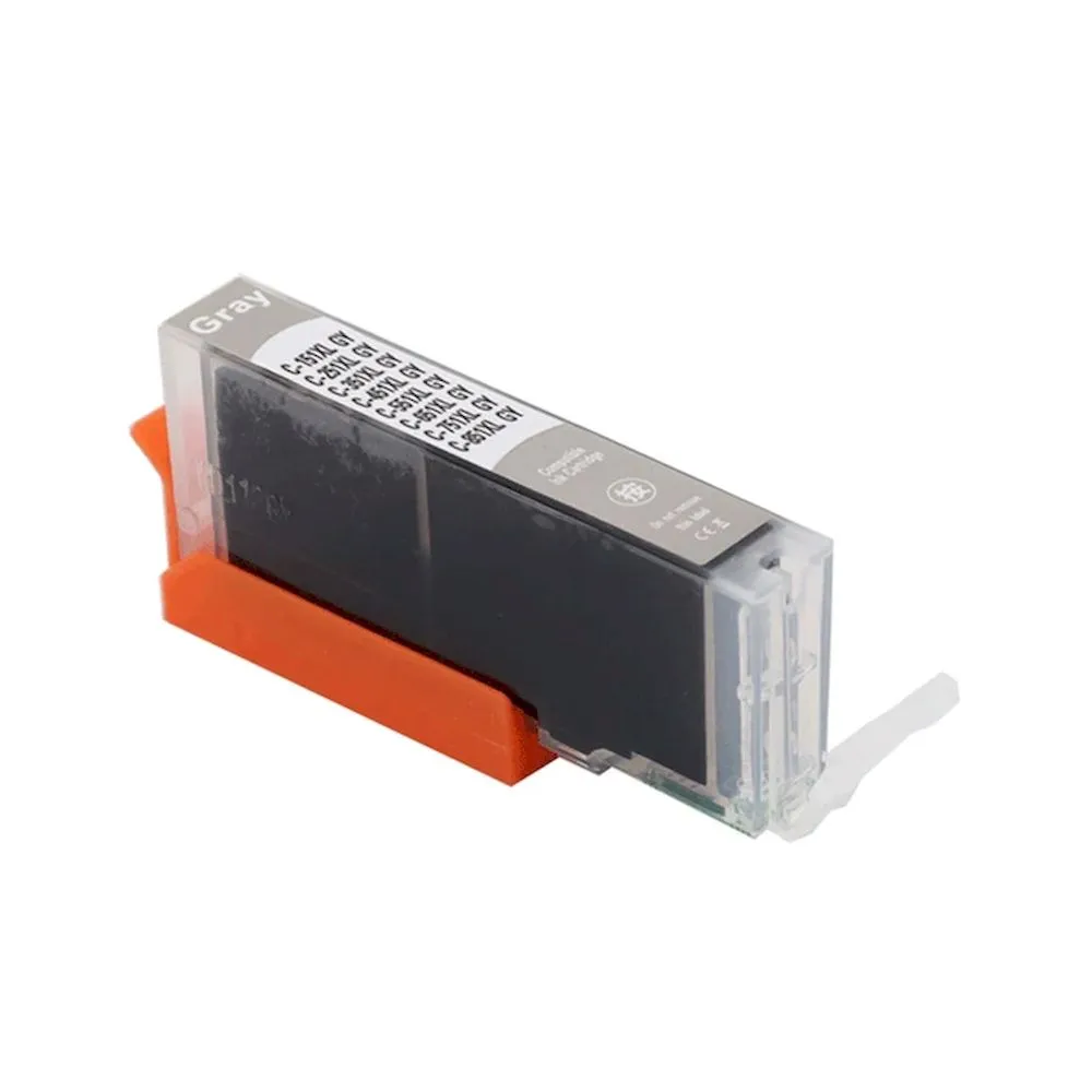 Cartucho compatible Canon CL-151 151 GRIS para PIXMA iP7210 iP8710 iX6810 MG5410 MG5510 MG5610 MG6310 MG6410 MG6610 MG7110 MG7510 MX721 - Vista 4