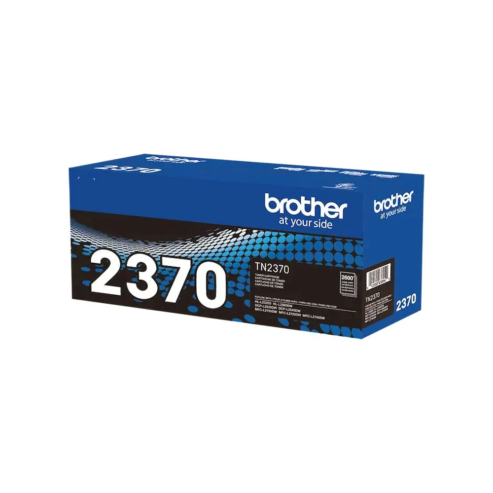 CARTUCHO TONER BROTHER TN-2370 NEGRO DCP L2520 L2540 HLL2320 - Vista 3