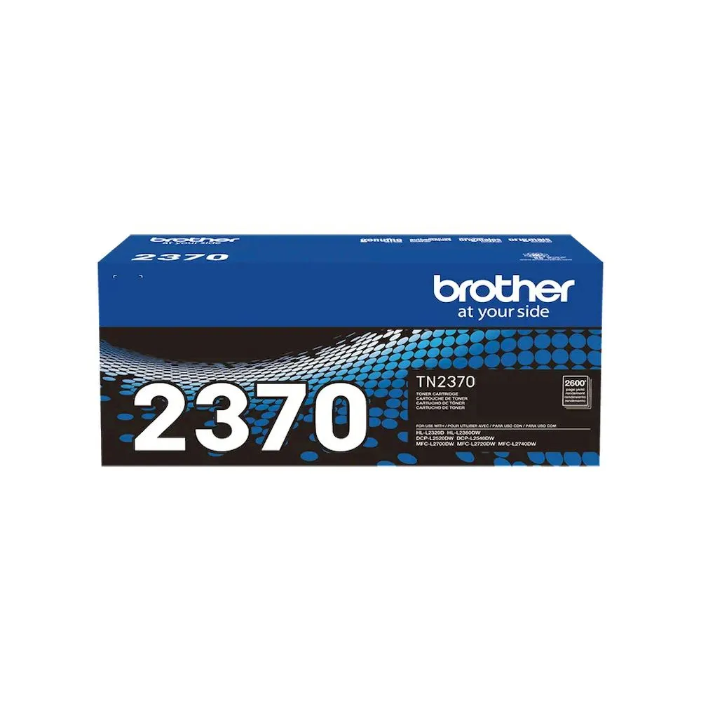 CARTUCHO TONER BROTHER TN-2370 NEGRO DCP L2520 L2540 HLL2320 - Vista 4