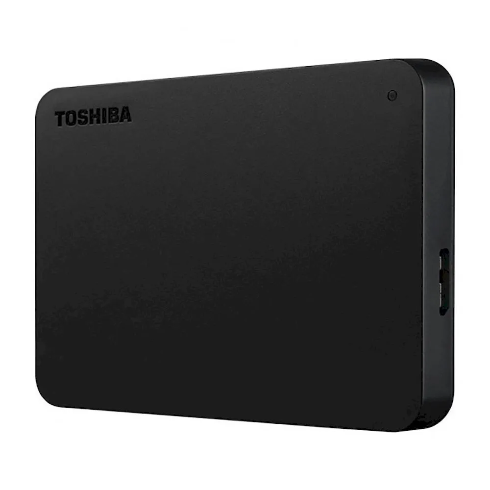 Disco duro externo Toshiba Canvio Basics 1TB NEGRO USB 3.0 - Vista 2