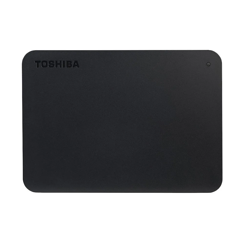 Disco duro externo Toshiba Canvio Basics 1TB NEGRO USB 3.0 - Vista 3