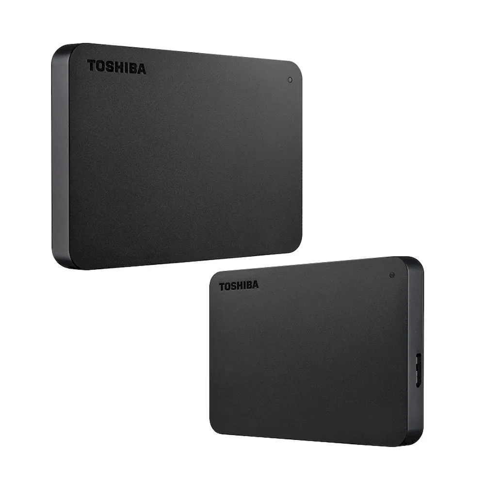 Disco duro externo Toshiba Canvio Basics 1TB NEGRO USB 3.0 - Vista 4