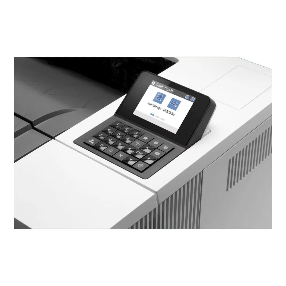 Impresora Láser HP Monocromático Enterprise M507dn monocromático SOLO IMPRESION - Vista 3
