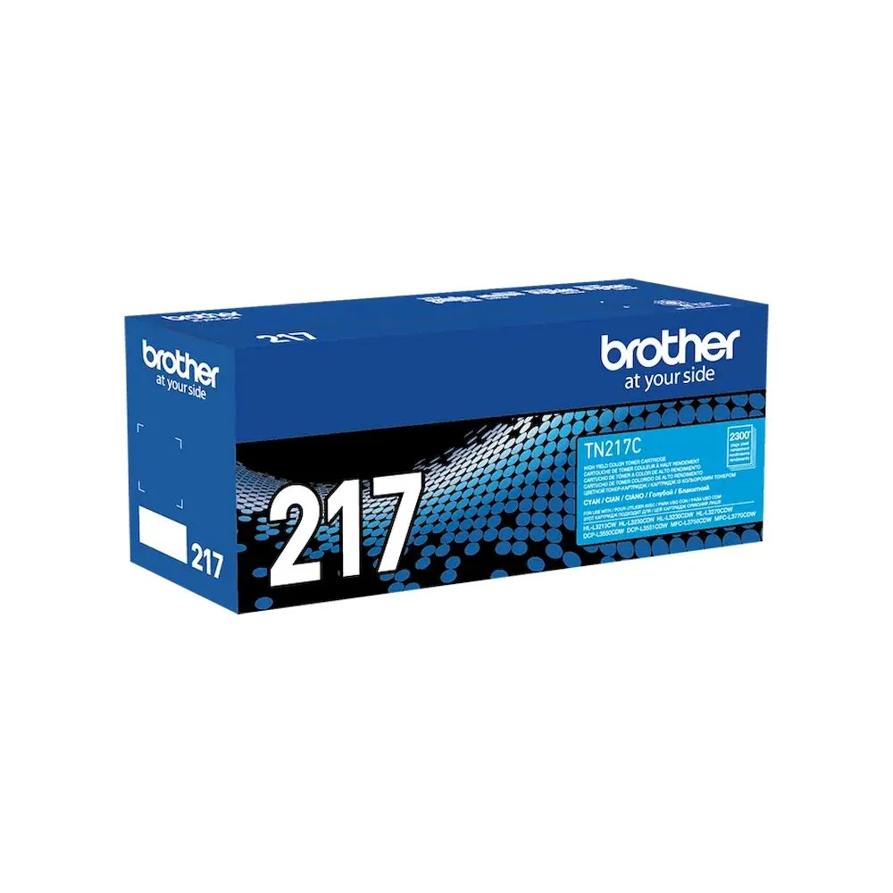 TONER BROTHER CIAN ORIGINAL TN217 2.3KPG L3270 L3551 L3750 - Vista 2
