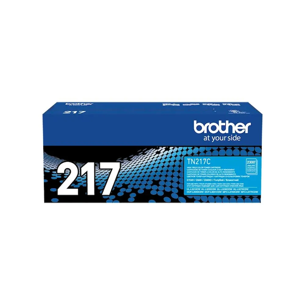 TONER BROTHER CIAN ORIGINAL TN217 2.3KPG L3270 L3551 L3750 - Vista 4