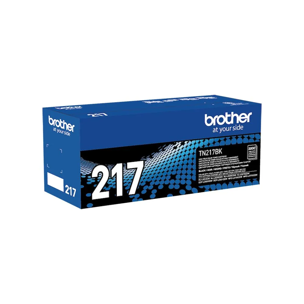 CARTUCHO TONER BROTHER NEGRO TN-217 3000 PAGS L3270 / L3551 / L3750 - Vista 2
