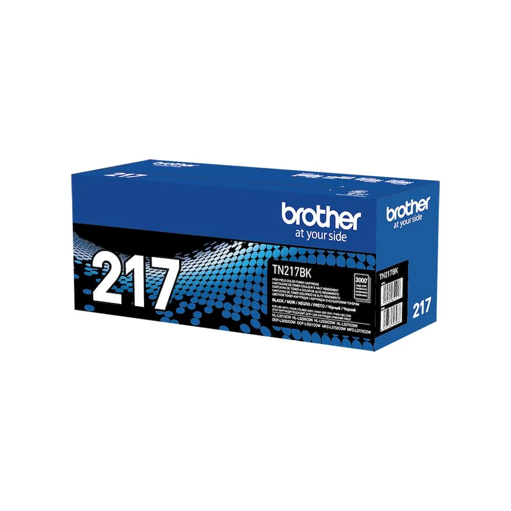 CARTUCHO TONER BROTHER NEGRO TN-217 3000 PAGS L3270 / L3551 / L3750 - Vista 3