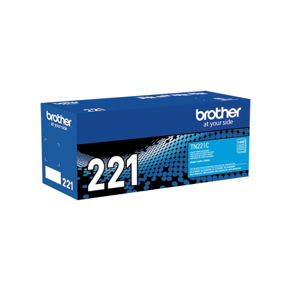 TONER BROTHER CIAN TN-221 1400 PAGS 3140CW 3170CDW 3180CDW 9130CW 9330CDW 9340CDW - Vista 2