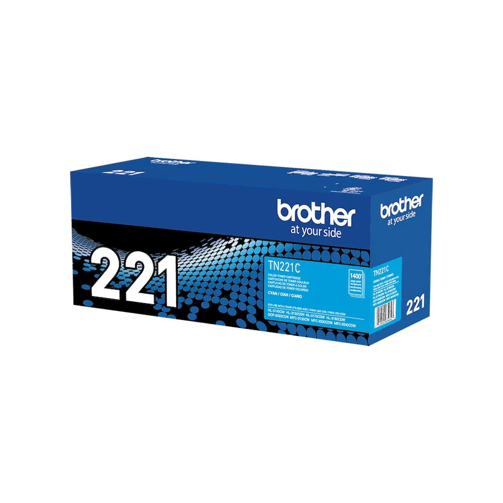 TONER BROTHER CIAN TN-221 1400 PAGS 3140CW 3170CDW 3180CDW 9130CW 9330CDW 9340CDW - Vista 3
