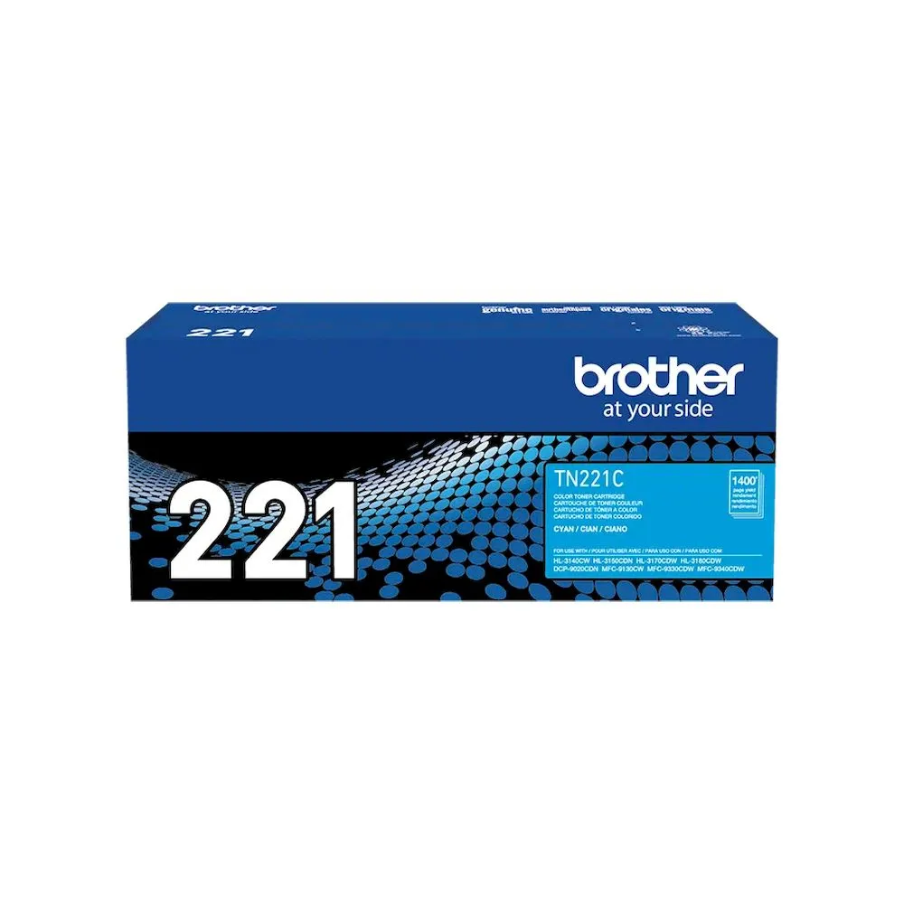 TONER BROTHER CIAN TN-221 1400 PAGS 3140CW 3170CDW 3180CDW 9130CW 9330CDW 9340CDW - Vista 4