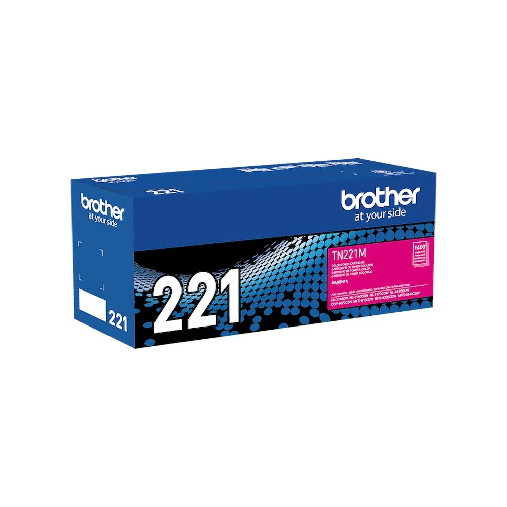 TONER BROTHER MAGENTA TN-221 1400 PAGS 3140CW 3170CDW 3180CDW 9130CW 9330CDW 9340CDW - Vista 2