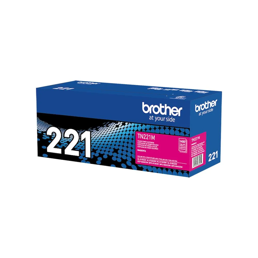 TONER BROTHER MAGENTA TN-221 1400 PAGS 3140CW 3170CDW 3180CDW 9130CW 9330CDW 9340CDW - Vista 3