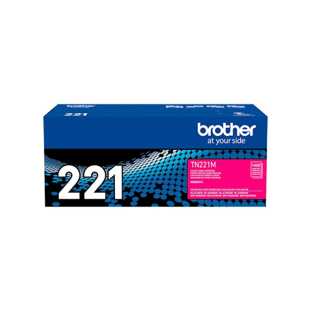 TONER BROTHER MAGENTA TN-221 1400 PAGS 3140CW 3170CDW 3180CDW 9130CW 9330CDW 9340CDW - Vista 4