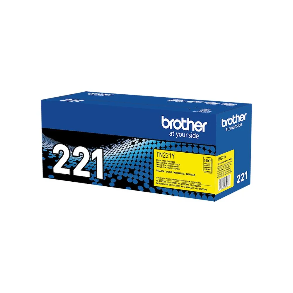 TONER BROTHER AMARILLO TN-221 1400 PAGS 3140CW 3170CDW 3180CDW 9130CW 9330CDW 9340CDW - Vista 3