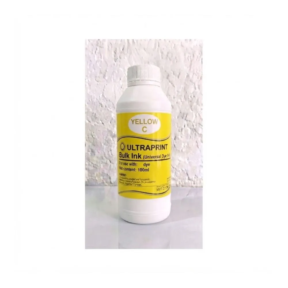Botella de tinta COMPATIBLE ULTRAPRINT AMARILLO 1L - Vista 3