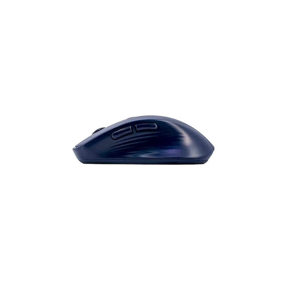 MOUSE inalámbrico TEROS TE-1235S USB 2.4GHZ 6 BOTONES AZUL - Vista 3