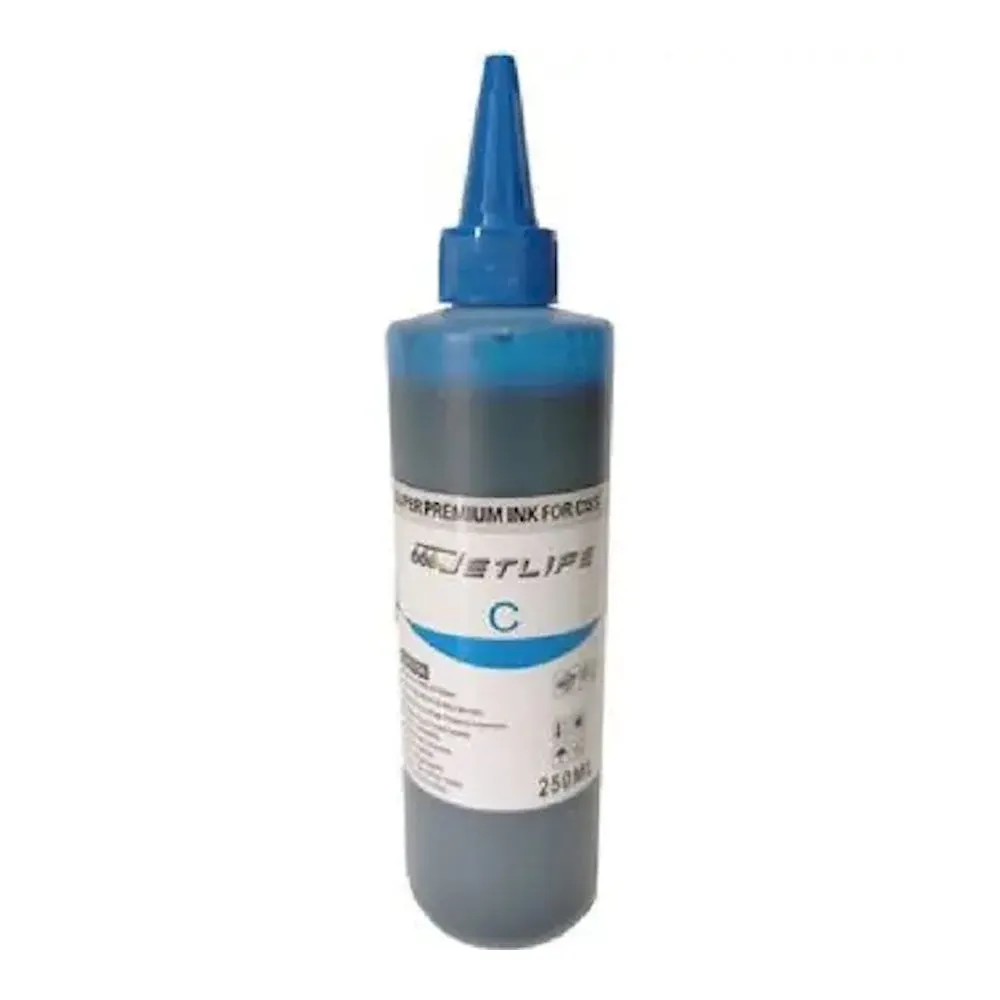 TINTA JETLIFE 100ML CIAN UV INK CISS - Vista 2