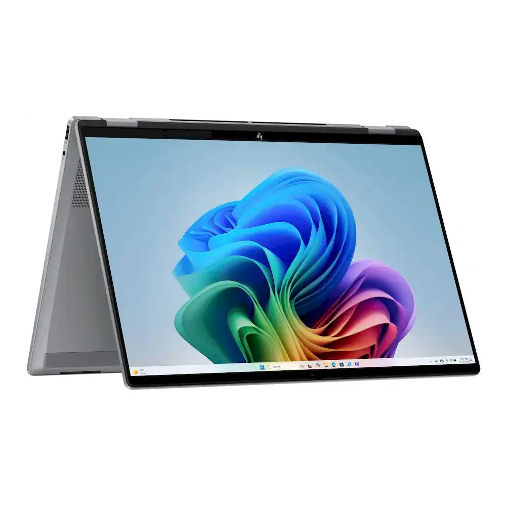 Laptop HP 16-ar0033dx Omnibook X Flip LaptopNGAI 16" ADM Ryzen AI 7 24GB 1TB W11 - Vista 3
