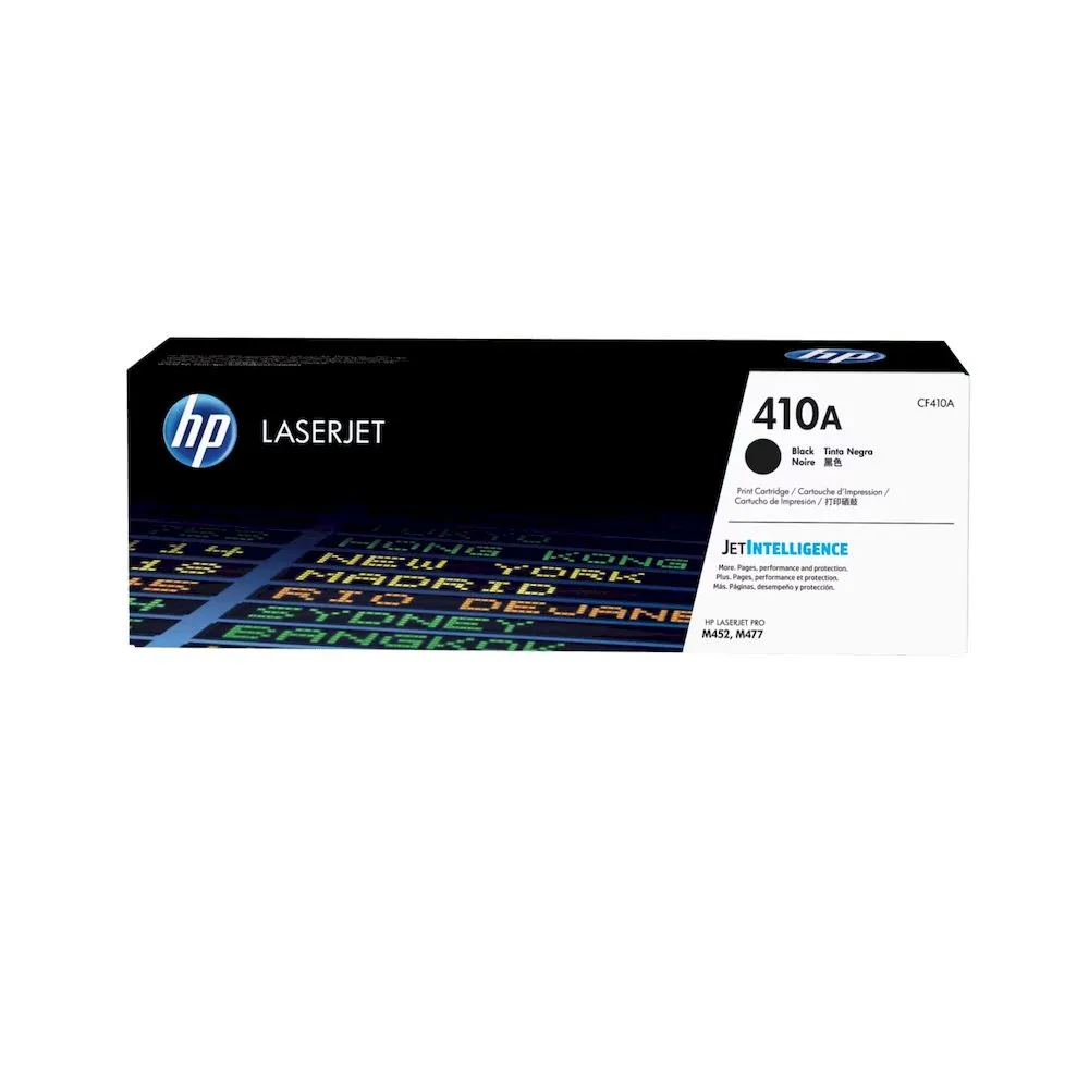 CARTUCHO DE TONER HP 410A NEGRO 2300 PÁGS HP LASER M377 M477 - Vista 1
