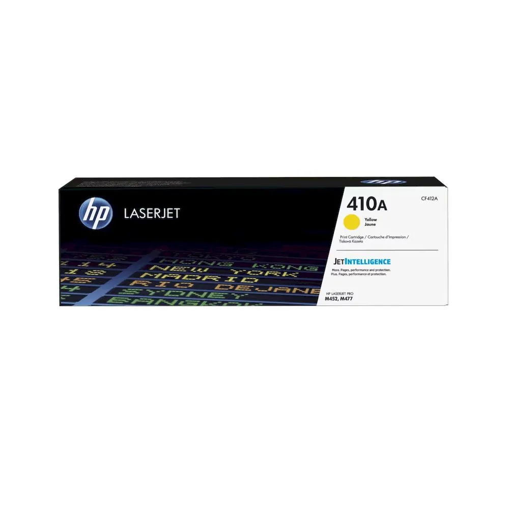 CARTUCHO DE TONER HP 410A AMARILLO 2300 PÁGS HP LASER M377 M477 - Vista 3