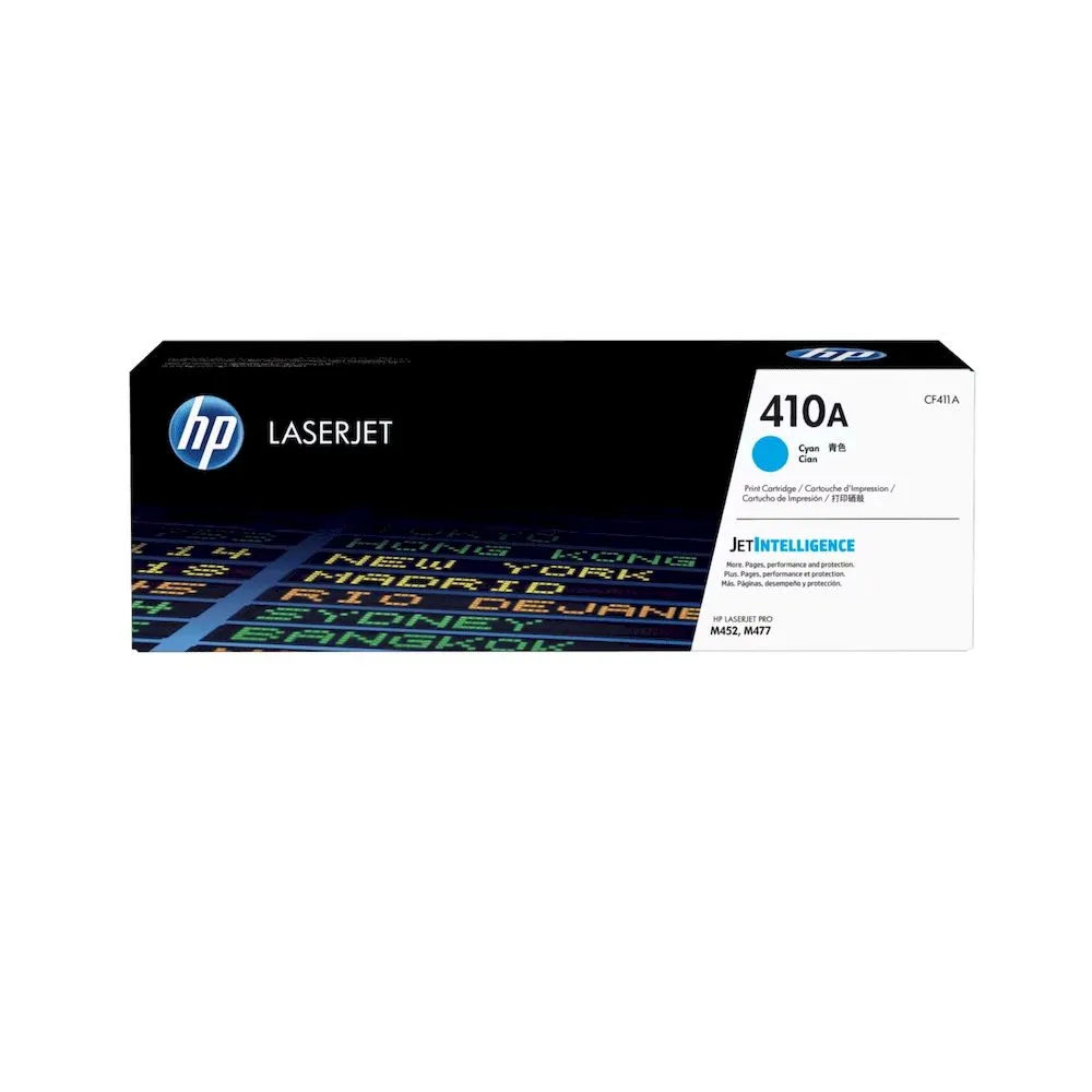 CARTUCHO DE TONER HP 410A CIAN 2300 PÁGS HP LASER M377 M477 - Vista 4