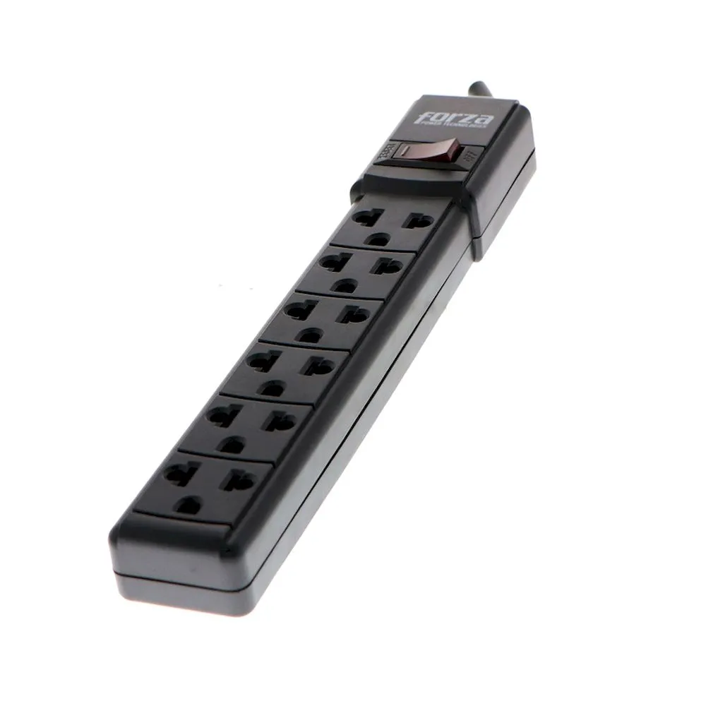 Regleta Supresor de picos FORZA PS-001B 110/220V - Vista 3