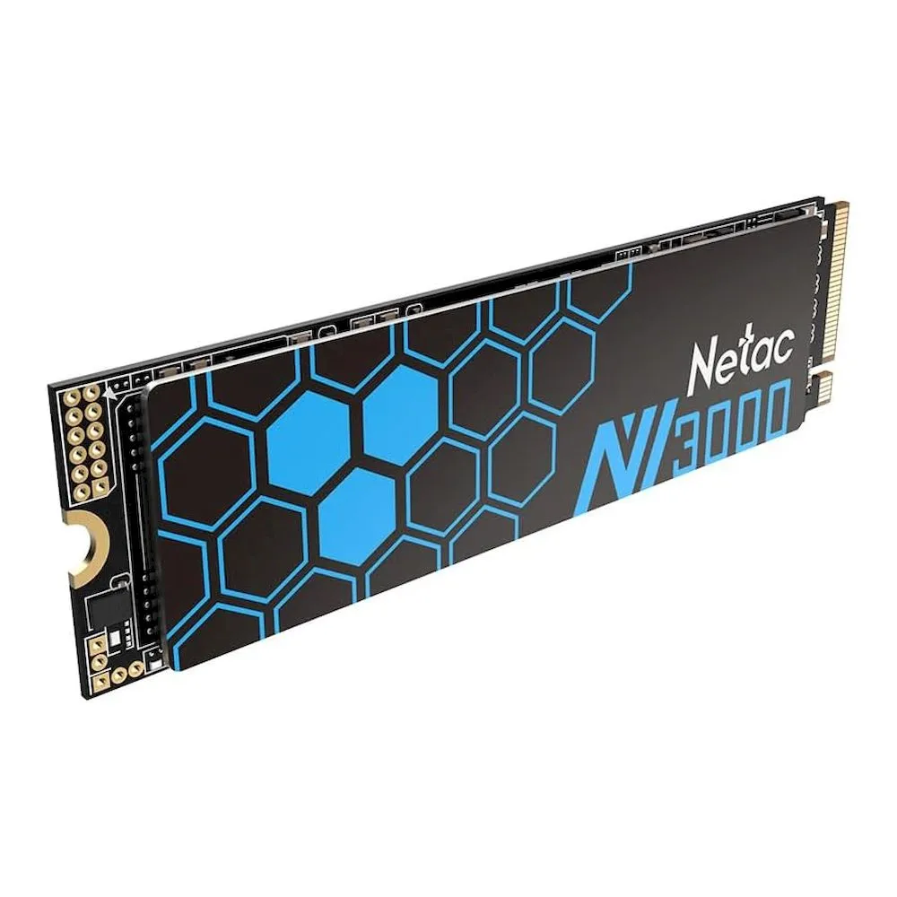 DISCO SOLIDO SSD NETAC NV3000 1TB GEN3X4 HASTA 3100MB/s M.2 2280 - Vista 1