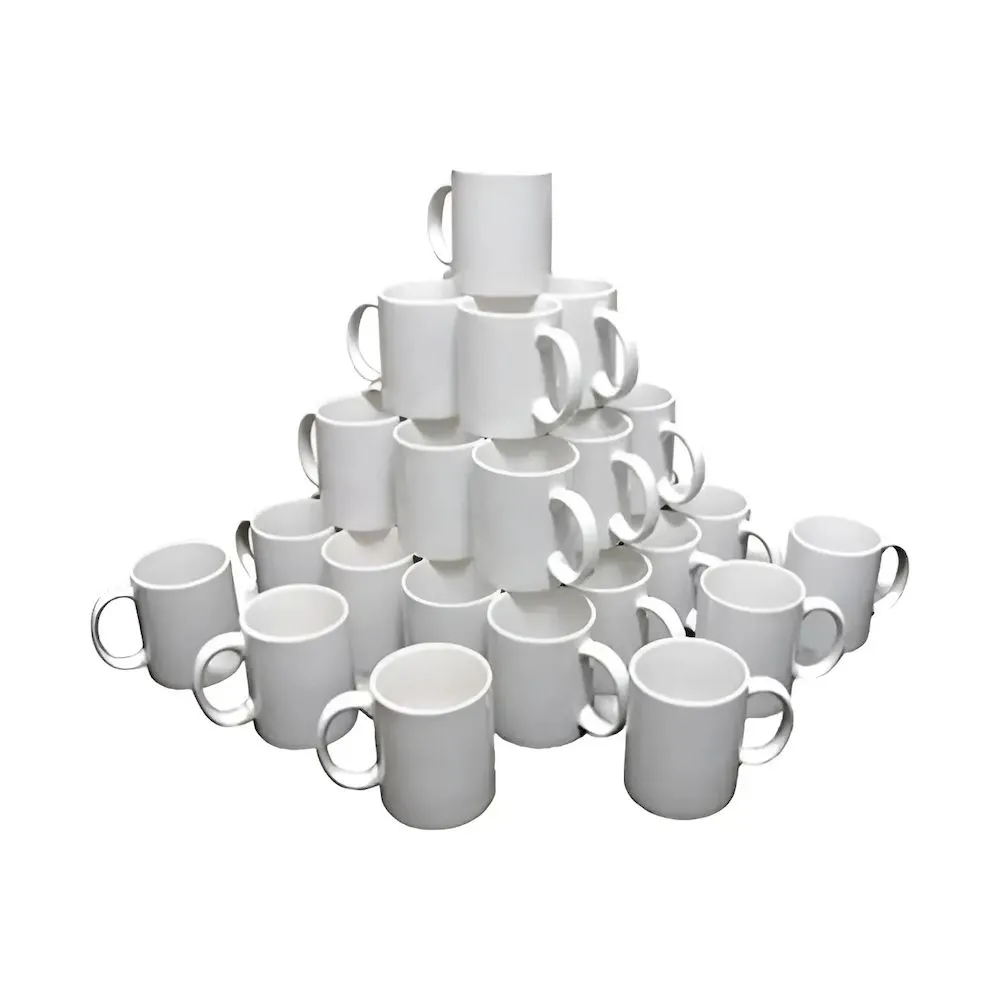 Taza blanca para sublimar Triple A 15 onzas - Vista 2