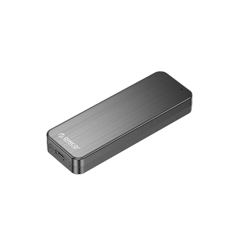 ENCLOSURE ORICO HM2-G2 M.2 NVMe 10Gbps USB-C 3.2 Gen 2 4TB - Vista 1