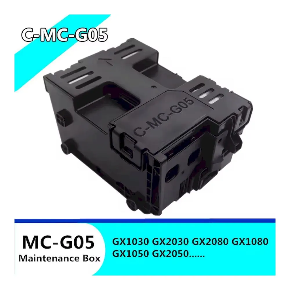 Cartucho de Mantenimiento Canon MC-G05 G05 GX1020 GX1030 GX1040 GX1060 GX2020 GX2030 GX2040 GX2060 - Vista 1
